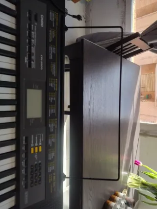 Teclado Casio CTK-3500