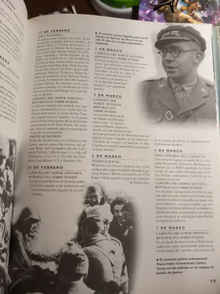 LA Guerra Civil Espanola Dia a Dia 1936-1939