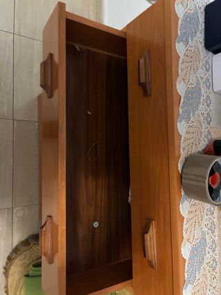 Sinfonier o cómoda de madera