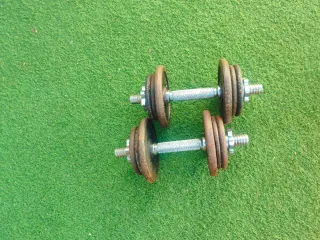 Mancuernas ajustables 2-10kg (par)