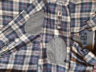 Camisa cuadros Massimo Dutti 11-12 años