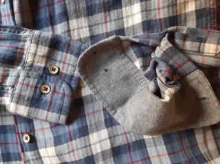 Camisa cuadros Massimo Dutti 11-12 años