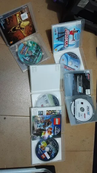 Pack 5 Juegos PS3: FIFA 15, PES 2008, Sports Champ