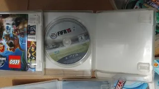 Pack 5 Juegos PS3: FIFA 15, PES 2008, Sports Champ