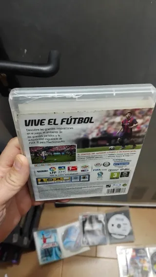 Pack 5 Juegos PS3: FIFA 15, PES 2008, Sports Champ
