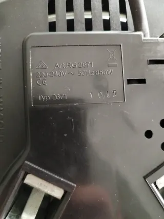 Plancha redonda para cocina