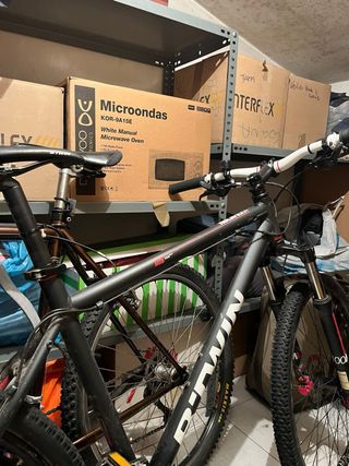 Bicicleta Rockrider 520