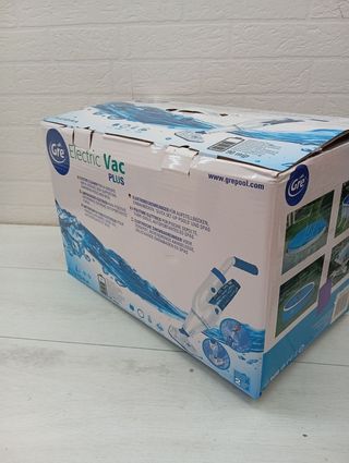 Limpiafondos piscina Gre VCB50