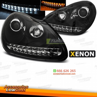 FAROS DELANTEROS LUZ DIURNA PORSCHE CAYENNE 02-06