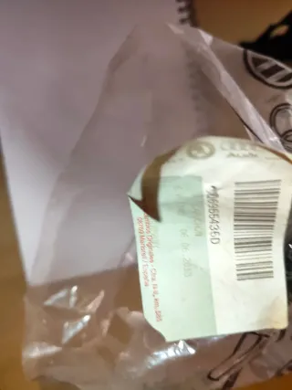 Tapa limpiaparabrisas trasero 606955435D grupo vag