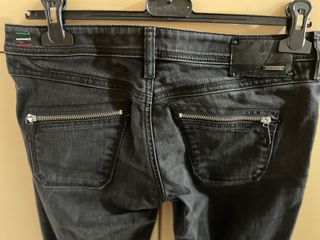 Jeans Diesel Uomo Neri Taglia S
