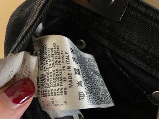 Jeans Diesel Uomo Neri Taglia S