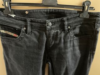 Jeans Diesel Uomo Neri Taglia S