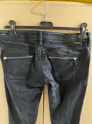Jeans Diesel Uomo Neri Taglia S