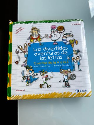 Las divertidas aventuras de las letras (Cuentos...