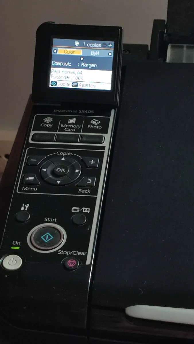Impresora Multifunción Epson Stylus SX405 afbeelding 2