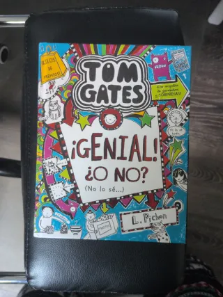 El genial mundo de Tom Gates (Spanish Edition)
