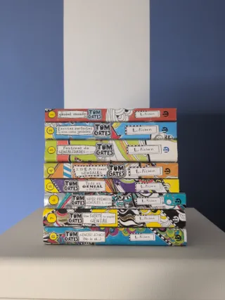 El genial mundo de Tom Gates (Spanish Edition)