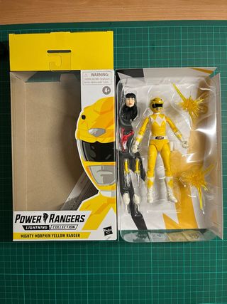 Power Rangers Amarillo Mighty Morphin Lightning