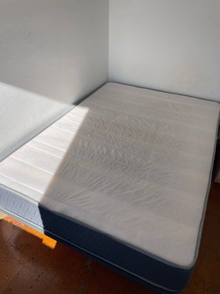 Somier + Colchón  (Carbono activo, Anti-Stress)