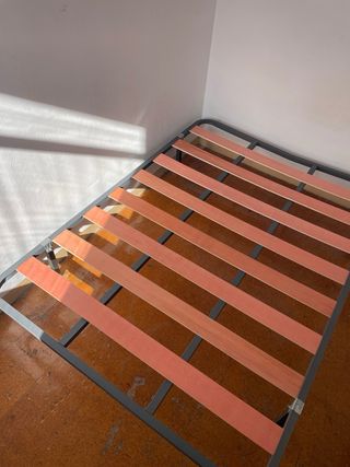 Somier + Colchón  (Carbono activo, Anti-Stress)