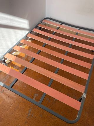 Somier + Colchón  (Carbono activo, Anti-Stress)