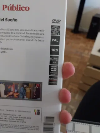 La Ciencia del Sueño DVD