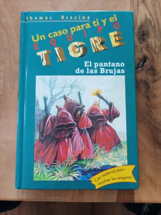 Manual de detectives del Equipo Tigre