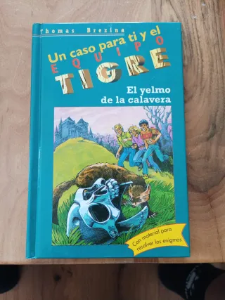Manual de detectives del Equipo Tigre