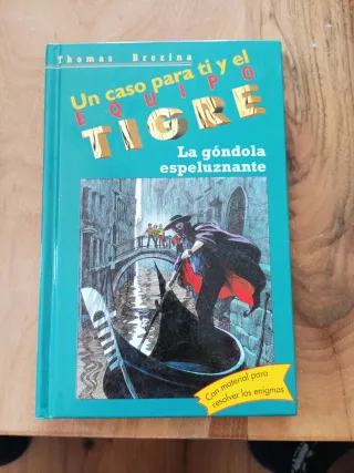 Manual de detectives del Equipo Tigre
