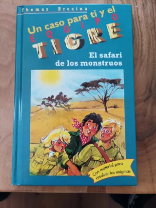 Manual de detectives del Equipo Tigre