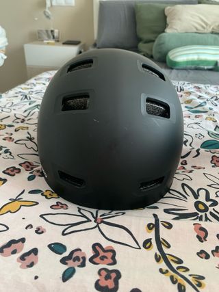 Patines en línea con bolsa casco y protecciones