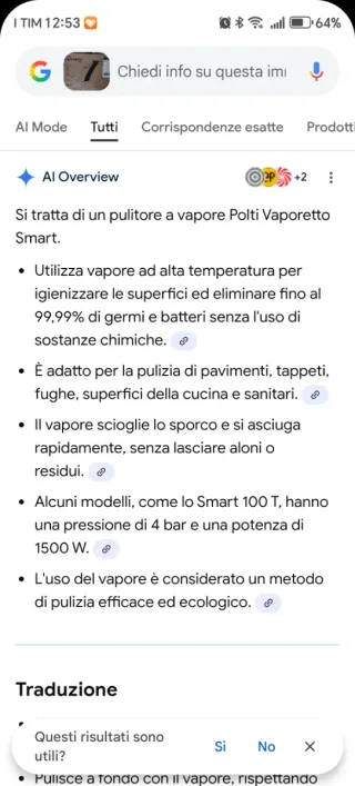 Polti Vaporetto Smart