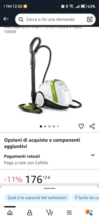 Polti Vaporetto Smart