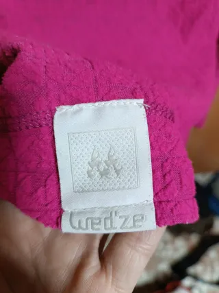 Camiseta térmica 5-6 años