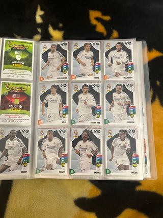 Álbum Adrenalyn XL LaLiga 2024-25