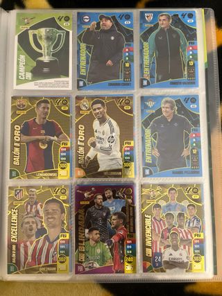 Álbum Adrenalyn XL LaLiga 2024-25