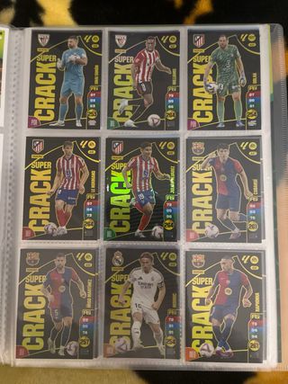 Álbum Adrenalyn XL LaLiga 2024-25