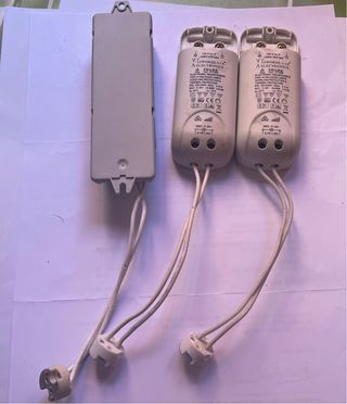 Lote 3 Transformadores Electrónicos 12V