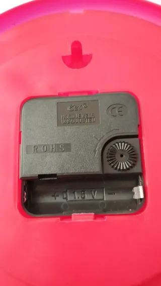 Reloj Spiderman 3 de pared