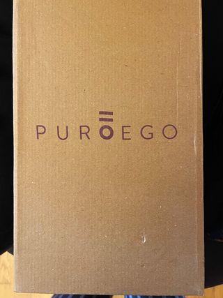 Zapatos PIEL Derby PURO EGO Talla 42 Negros