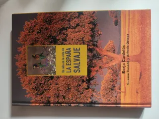 Lote de 3 libros de naturaleza en España