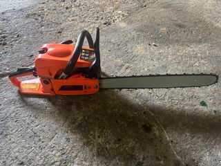 Motosierra gasolina
