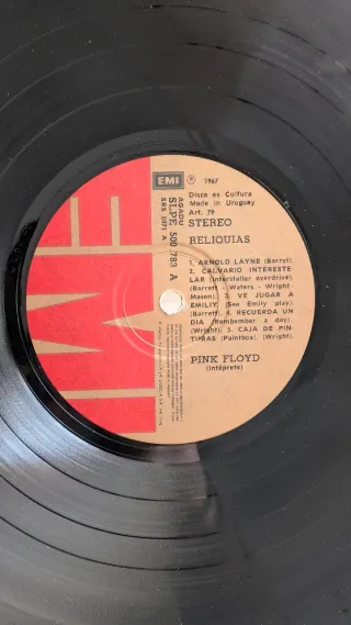 Pink Floyd Reliquias Vinilo LP