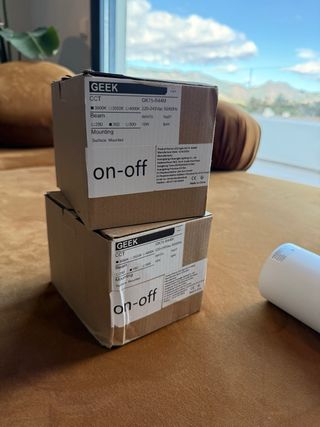 Pack 3 Focos LED Superficie CRI 97