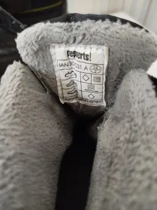 Botas de nieve infantiles Talla 34