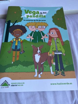 comic vega y su pandilla