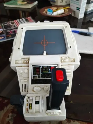 Consola Tomy Space Turbo Vintage 80s