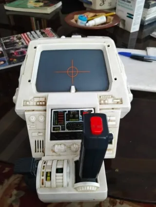 Consola Tomy Space Turbo Vintage 80s