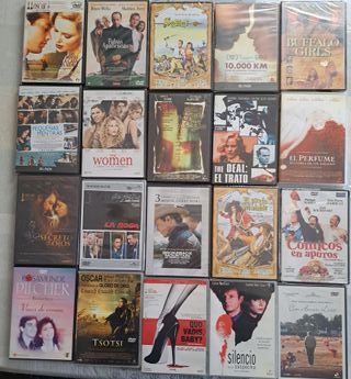 DVD 6x10€ LOTE 1 HAY 6 FOTOS